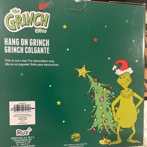 Grinch Stole Christmas 5 Foot Tall Hang On Grinch Outdoor Decoration Grinchmas